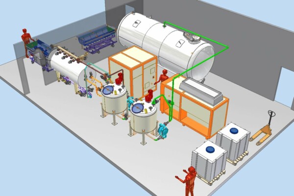 Typical system layout, AlkaEco global product imagery